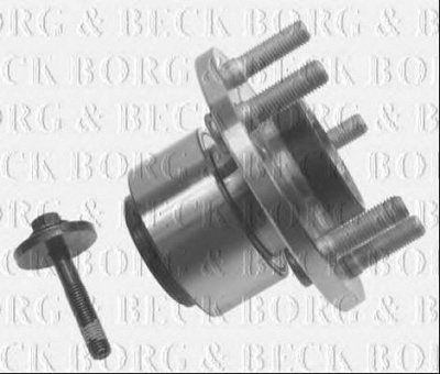 BORG & BECK bwk1101 -  Комплект подшипника ступицы колеса